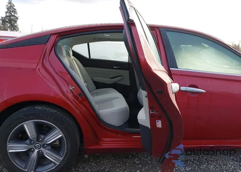 2022 Nissan Altima Sv Intelligent Awd from USA, damaged, VIN 1N4BL4DWXNN338706